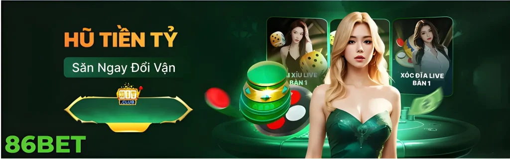 86Bes tri ân người chơi hũ tiền tỷ đổi vận